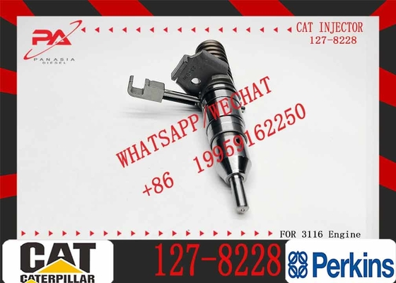 Excavator Parts 3116 Engine Injector 127-8228 127-8230 162-0212 162-0218 418-8820 fuel injector For Excavator