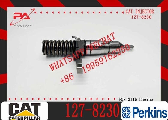 Excavator Parts 3116 Engine Injector 127-8228 127-8230 162-0212 162-0218 418-8820 fuel injector For Excavator