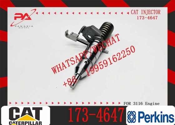 New Fuel Injectors 101-8673 173-4647 127-8205 127-8222 1077732 0R8682 0R8483 0R3742 127-8216 for Caterpillar truck 3116