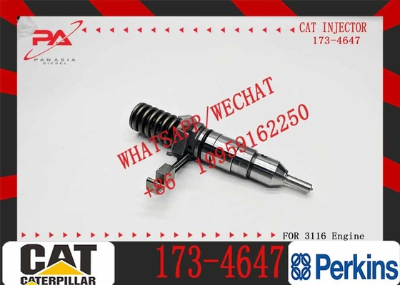 New Fuel Injectors 101-8673 173-4647 127-8205 127-8222 1077732 0R8682 0R8483 0R3742 127-8216 for Caterpillar truck 3116