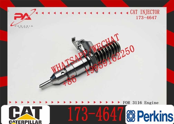 New Fuel Injectors 101-8673 173-4647 127-8205 127-8222 1077732 0R8682 0R8483 0R3742 127-8216 for Caterpillar truck 3116