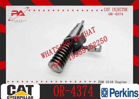 Excavator Fuel Injectors 3116 Engine Fuel Injector Nozzle OR-4374 140-8413 7E-6193 OR-8867 105-1694 OR-8473
