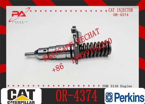 Excavator Fuel Injectors 3116 Engine Fuel Injector Nozzle OR-4374 140-8413 7E-6193 OR-8867 105-1694 OR-8473