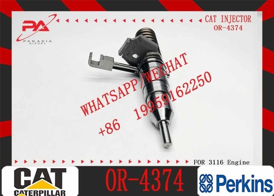 Excavator Fuel Injectors 3116 Engine Fuel Injector Nozzle OR-4374 140-8413 7E-6193 OR-8867 105-1694 OR-8473