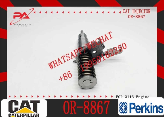 Excavator Parts 3116 Engine Injector OR-8867 OR-8473 0R-8467 127-8220 101-4561fuel injector For Excavator