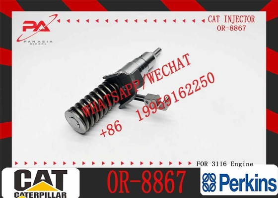 Excavator Parts 3116 Engine Injector OR-8867 OR-8473 0R-8467 127-8220 101-4561fuel injector For Excavator