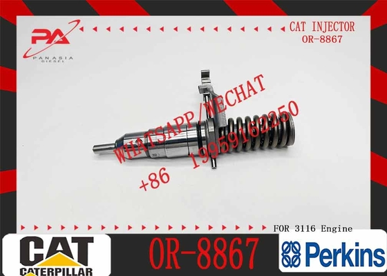 Excavator Parts 3116 Engine Injector OR-8867 OR-8473 0R-8467 127-8220 101-4561fuel injector For Excavator