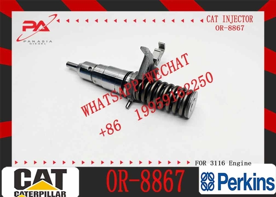 Excavator Parts 3116 Engine Injector OR-8867 OR-8473 0R-8467 127-8220 101-4561fuel injector For Excavator
