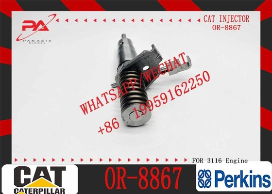 Excavator Parts 3116 Engine Injector OR-8867 OR-8473 0R-8467 127-8220 101-4561fuel injector For Excavator