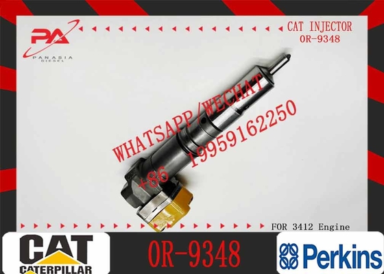 3412 Engine Parts Fuel Injector 171-9710 0R-9348 173-4059 173-4061 Common Rail injector For CAT Caterpillar