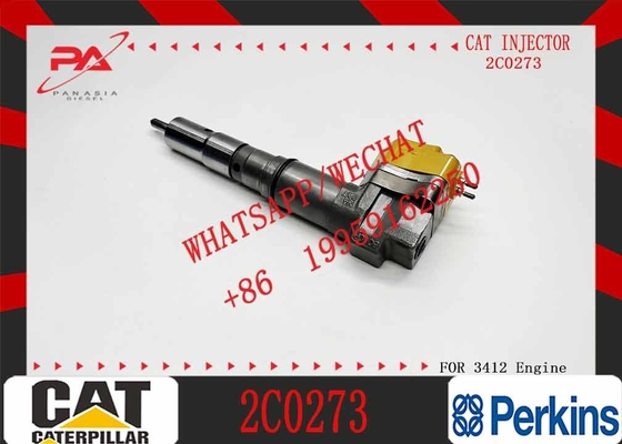 Diesel Common Rail Fuel Injector Nozzle 232-8756 2C0273 4CR01974 For CAT Caterpillar 3412 engine 2328756