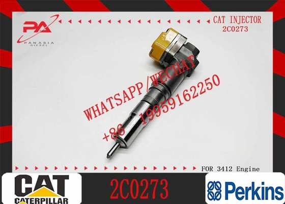 Diesel Common Rail Fuel Injector Nozzle 232-8756 2C0273 4CR01974 For CAT Caterpillar 3412 engine 2328756