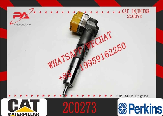 Diesel Common Rail Fuel Injector Nozzle 232-8756 2C0273 4CR01974 For CAT Caterpillar 3412 engine 2328756