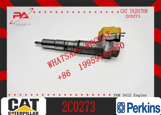 Diesel Common Rail Fuel Injector Nozzle 232-8756 2C0273 4CR01974 For CAT Caterpillar 3412 engine 2328756