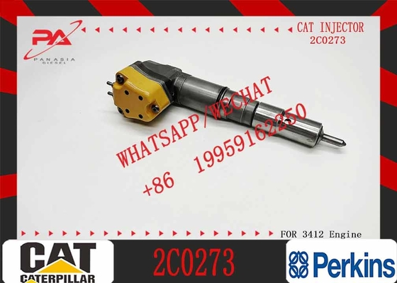 Diesel Common Rail Fuel Injector Nozzle 232-8756 2C0273 4CR01974 For CAT Caterpillar 3412 engine 2328756