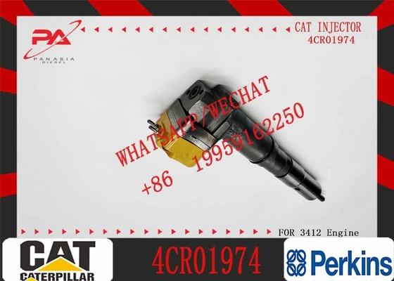 Excavator parts Engine 3408 3412 Fule Injetor 4CR01974 169-7408 174-7527 222-5967 20R-0760