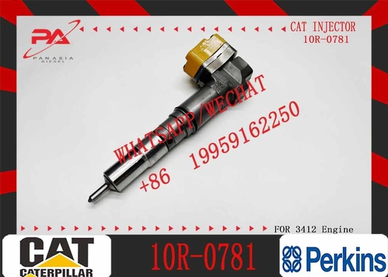 High Quality New Diesel Common Rail Fuel Injector 198-7912 204-2467 222-5966 10R-0781 Engine Parts For CAT Caterpillar 3