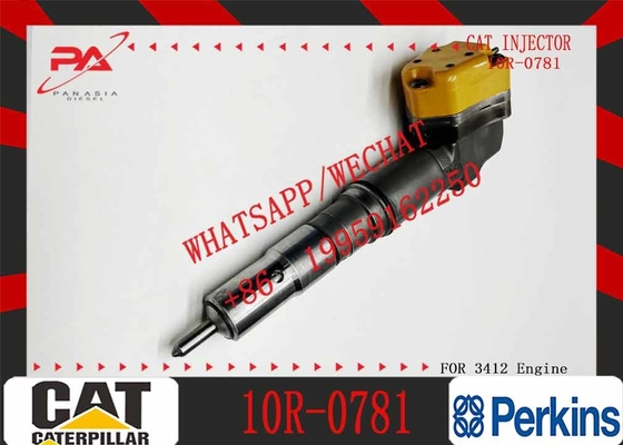 High Quality New Diesel Common Rail Fuel Injector 198-7912 204-2467 222-5966 10R-0781 Engine Parts For CAT Caterpillar 3