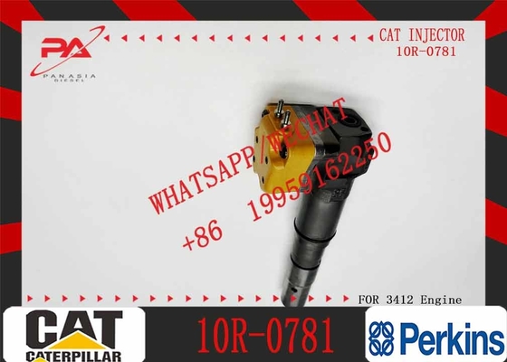 High Quality New Diesel Common Rail Fuel Injector 198-7912 204-2467 222-5966 10R-0781 Engine Parts For CAT Caterpillar 3