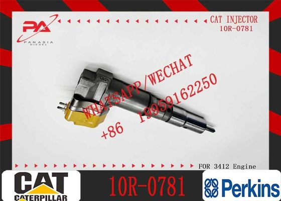 High Quality New Diesel Common Rail Fuel Injector 198-7912 204-2467 222-5966 10R-0781 Engine Parts For CAT Caterpillar 3