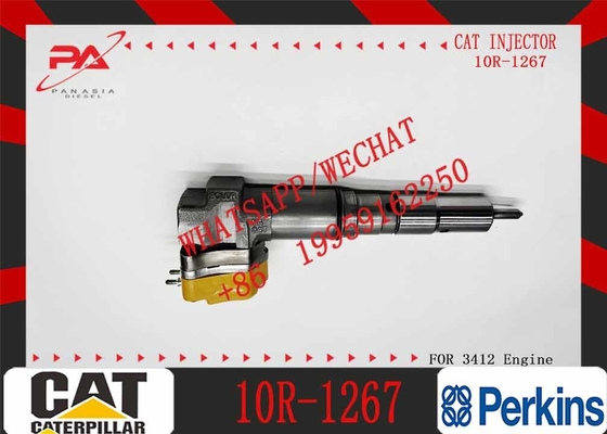 Cat 3408E 3412E Engine common rail system parts diesel fuel injector 232-1171 2321171 10R1267 10R-1267 For Caterpillar