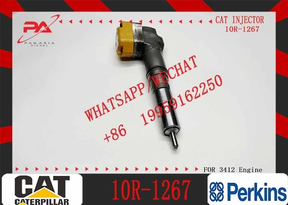 Cat 3408E 3412E Engine common rail system parts diesel fuel injector 232-1171 2321171 10R1267 10R-1267 For Caterpillar