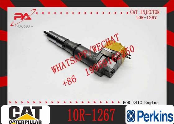 Cat 3408E 3412E Engine common rail system parts diesel fuel injector 232-1171 2321171 10R1267 10R-1267 For Caterpillar