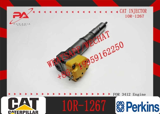 Cat 3408E 3412E Engine common rail system parts diesel fuel injector 232-1171 2321171 10R1267 10R-1267 For Caterpillar