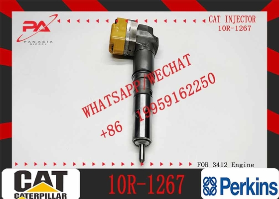 Cat 3408E 3412E Engine common rail system parts diesel fuel injector 232-1171 2321171 10R1267 10R-1267 For Caterpillar