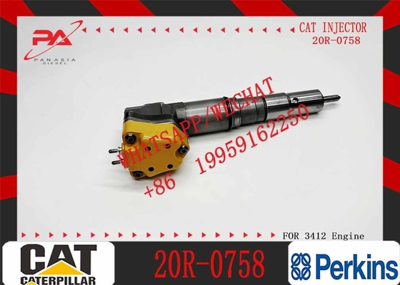 Excavator Engine parts Fule Injetor 179-6020 153-5938 20R-4148 20R-0758 232-1171 10R-1267 for 3412E 3408 Fuel Injector