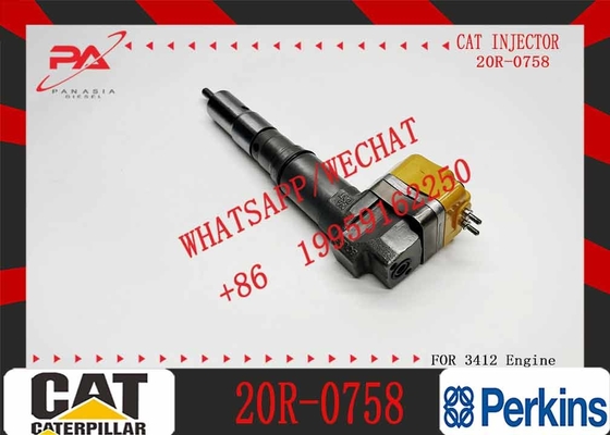 Excavator Engine parts Fule Injetor 179-6020 153-5938 20R-4148 20R-0758 232-1171 10R-1267 for 3412E 3408 Fuel Injector