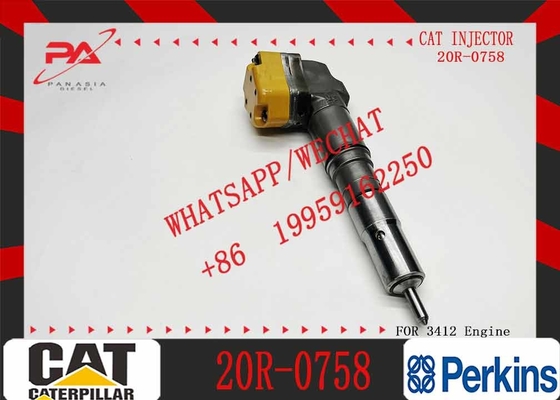 Excavator Engine parts Fule Injetor 179-6020 153-5938 20R-4148 20R-0758 232-1171 10R-1267 for 3412E 3408 Fuel Injector