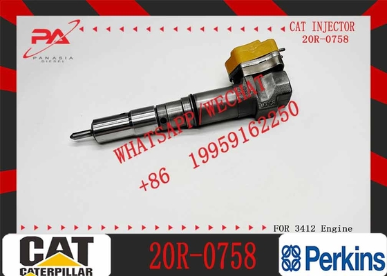 Excavator Engine parts Fule Injetor 179-6020 153-5938 20R-4148 20R-0758 232-1171 10R-1267 for 3412E 3408 Fuel Injector