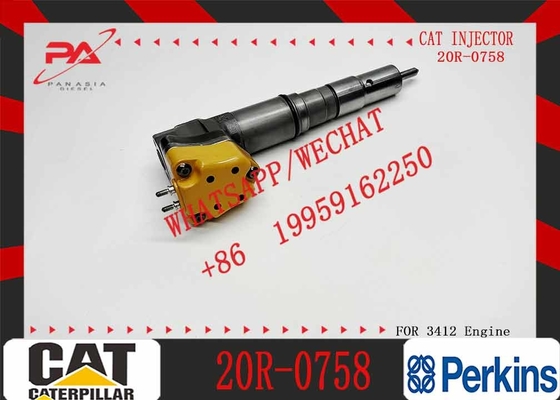 Excavator Engine parts Fule Injetor 179-6020 153-5938 20R-4148 20R-0758 232-1171 10R-1267 for 3412E 3408 Fuel Injector
