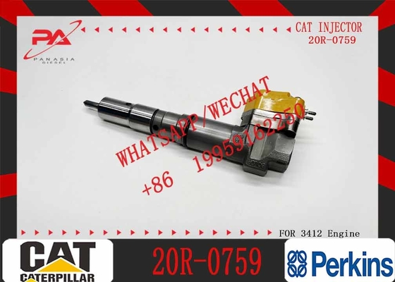 174-7526 20R-0758 174-7527 174-7528 20R-0759 179-9380 diesel Fuel Injector Engine Parts For CAT Caterpillar 3412