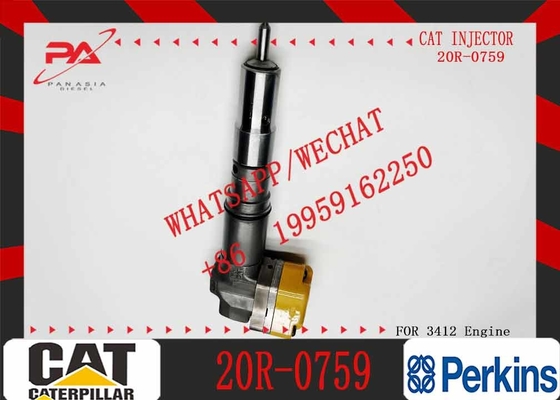 174-7526 20R-0758 174-7527 174-7528 20R-0759 179-9380 diesel Fuel Injector Engine Parts For CAT Caterpillar 3412