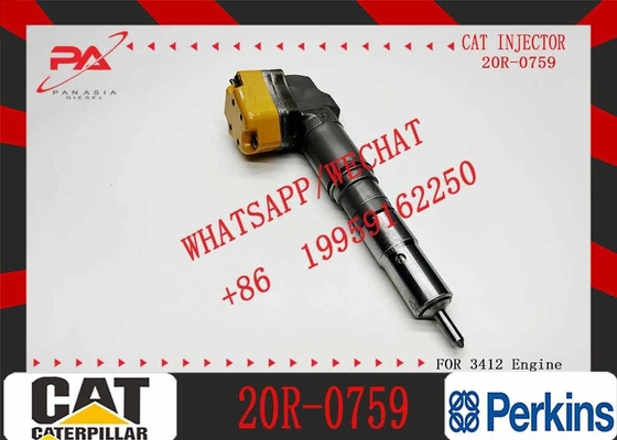 174-7526 20R-0758 174-7527 174-7528 20R-0759 179-9380 diesel Fuel Injector Engine Parts For CAT Caterpillar 3412