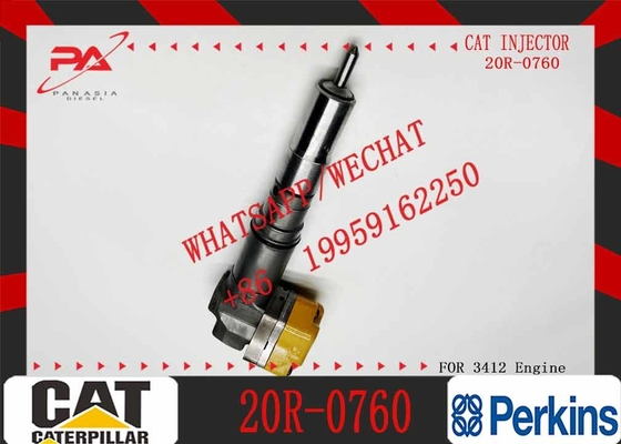 Excavator Engine parts Fule Injetor 169-7408 174-7527 222-5967 20R-0760 232-1175 173-9272 for 3412E 3408 Fuel Injector