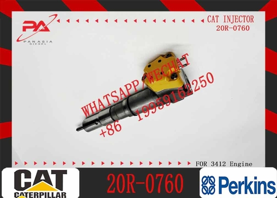Excavator Engine parts Fule Injetor 169-7408 174-7527 222-5967 20R-0760 232-1175 173-9272 for 3412E 3408 Fuel Injector