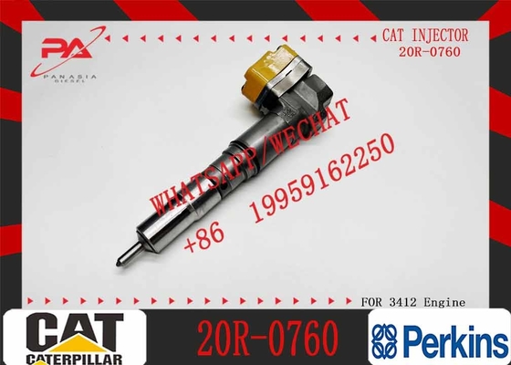 Excavator Engine parts Fule Injetor 169-7408 174-7527 222-5967 20R-0760 232-1175 173-9272 for 3412E 3408 Fuel Injector