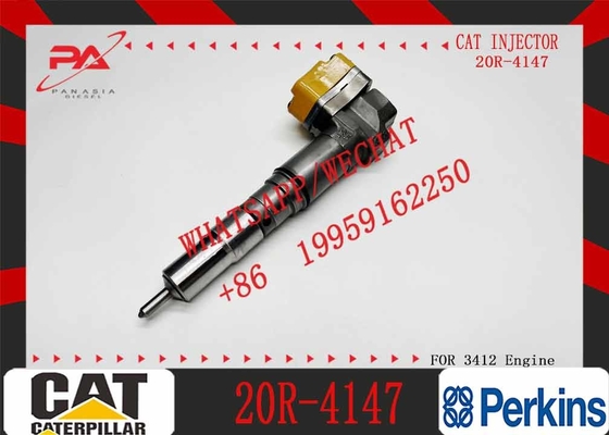 Common Rail injector 191-3005 198-4752 198-6877 20R-4147 Engine Parts Fuel Injectors For CAT Caterpillar 3412 engine