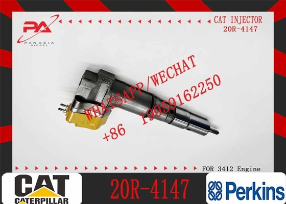 Common Rail injector 191-3005 198-4752 198-6877 20R-4147 Engine Parts Fuel Injectors For CAT Caterpillar 3412 engine