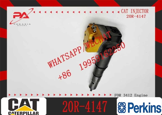 Common Rail injector 191-3005 198-4752 198-6877 20R-4147 Engine Parts Fuel Injectors For CAT Caterpillar 3412 engine