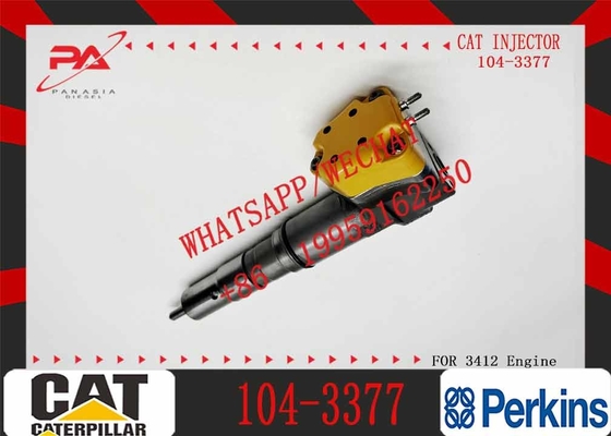 High Quality Diesel Engine Injector 232-1175 104-3377 0R9349 for Caterpillar Engine 3408 3412