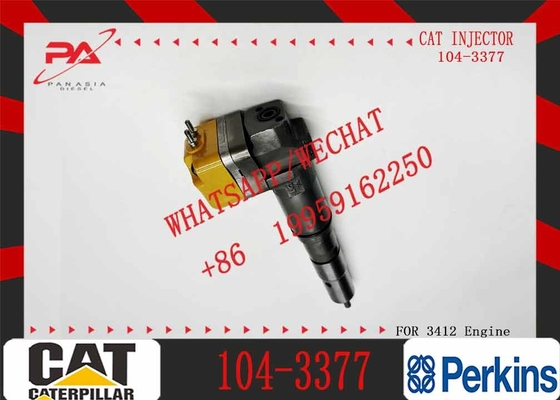 High Quality Diesel Engine Injector 232-1175 104-3377 0R9349 for Caterpillar Engine 3408 3412