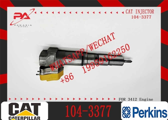 High Quality Diesel Engine Injector 232-1175 104-3377 0R9349 for Caterpillar Engine 3408 3412