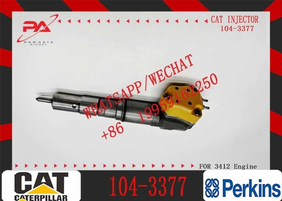 High Quality Diesel Engine Injector 232-1175 104-3377 0R9349 for Caterpillar Engine 3408 3412