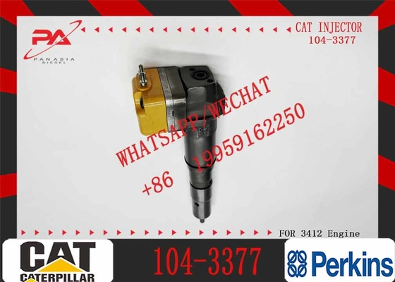 High Quality Diesel Engine Injector 232-1175 104-3377 0R9349 for Caterpillar Engine 3408 3412