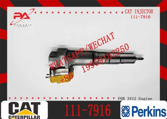 Cat engine parts 3126 cat injectors 174-7527 232-1183 OR-9350 111-7916 232-1173 177-4753 for caterpillar cat 3126 inject
