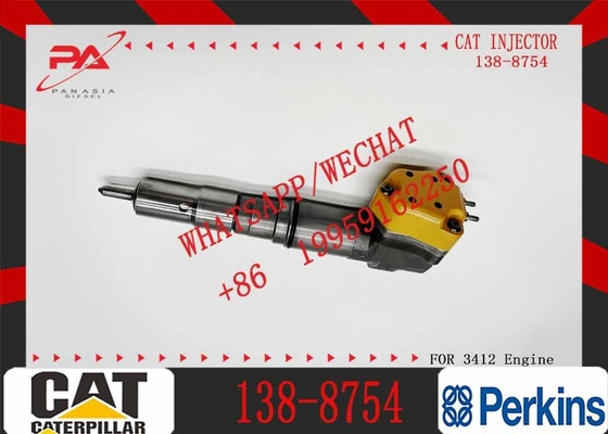 New Diesel Engine Fuel Injector 138-8754 0R-8624 ForCAT Engine - Industrial 3408E 3412E